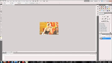 Photoshop CS5 - Making an icon