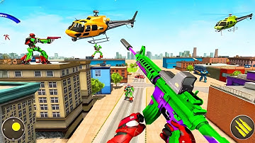 Counter Terrorist Robot Game - FPS Shooting _ Android GamePlay #8