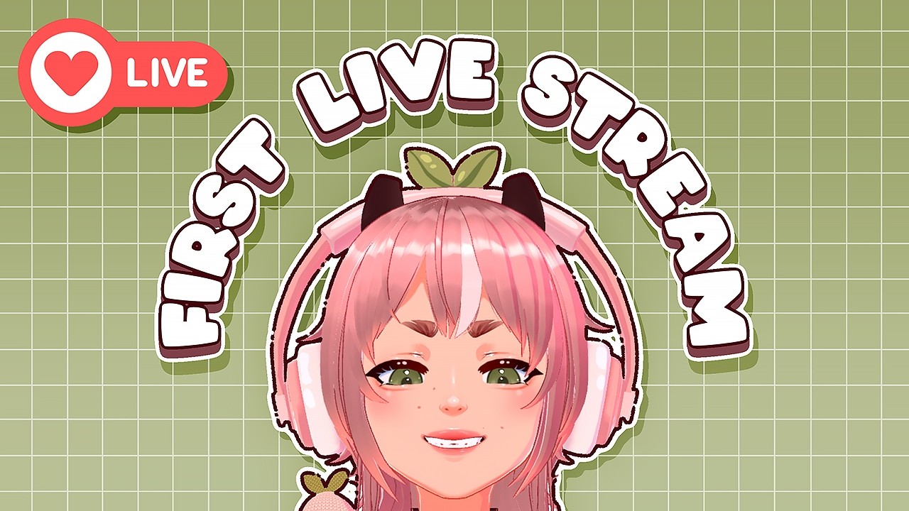 First Stream! Come And Say Hi! - Playing Heartopia