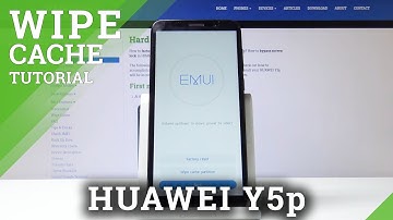 How to Wipe Cache in HUAWEI Y5p – Delete Cache Partition