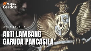 Arti Lambang Pancasila | Filosofi Burung  garuda Pancasila