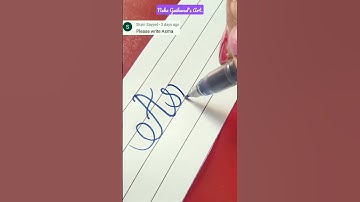 How to write beautiful name 