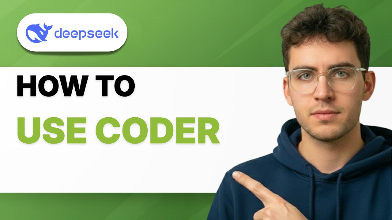 How To Use DeepSeek Coder [2026 Full Guide] - YouTube