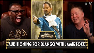 Gary Owen On Auditioning For Django with Jamie Foxx: 