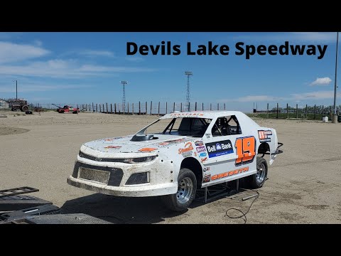 We Continued Our Weekend at The Devils Lake Speedway