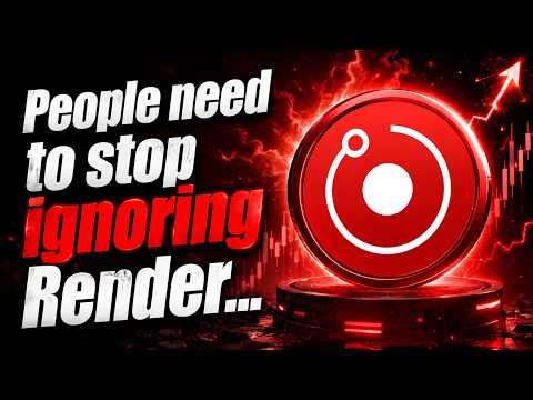 Render Could Quietly Explode… Here’s Why I’m Bullish!