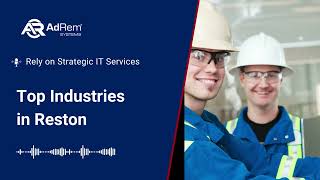 Industries in Reston Are Losing Thousands to IT Downtime—Here’s How to Stop It
