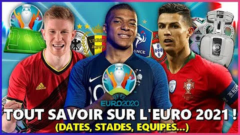 Quand final Euro 2021 ?