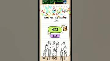 BRAIN TEST 2 SMITH AND JOE PART 2 LEVEL 1