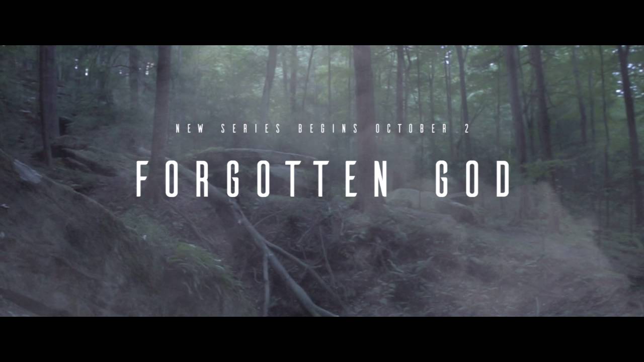 Forgotten God | Series Promo