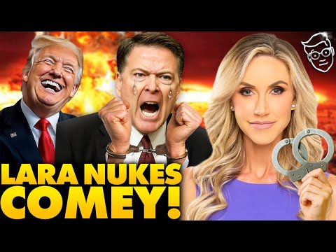 Lara Trump Goes SCORCHED EARTH On James Comey After Indictment: 'No One is Above The Law'