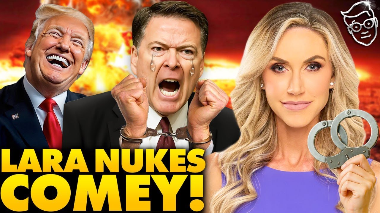 Lara Trump Goes SCORCHED EARTH On James Comey After Indictment: 'No One is Above The Law'