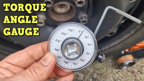 How to Use a Torque Angle Gauge
