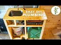 Cheap & Easy DIY Camper Van Plumbing System - Van Life