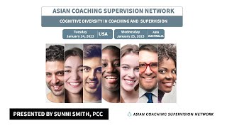 Cognitive Differences in Coaching and Supervision with Sunni Smith, PCC