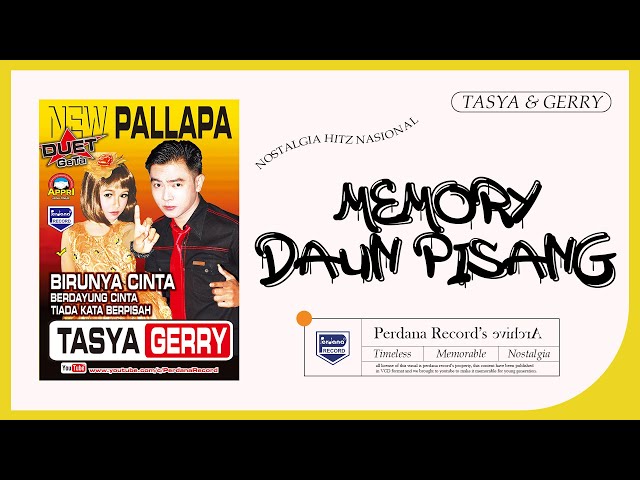 Tasya Rosmala  Feat Gerry Mahesa - Memori Daun Pisang (Official Music Video) class=