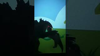 Godzilla And Stickman Sus