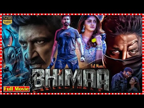 Bhimaa Telugu Full Length HD Movie Gopichand Latest Hit Telugu Full Movie Maa Cinemalu