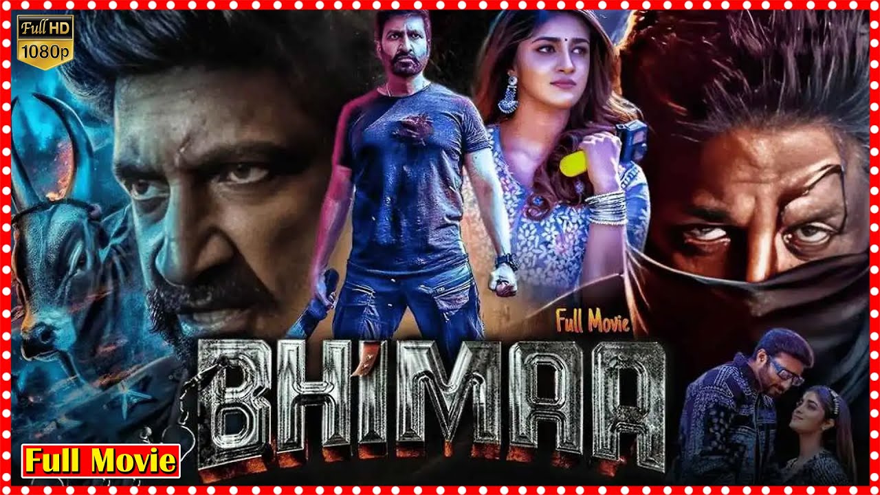 Bhimaa  Telugu Full Length HD Movie || Gopichand Latest Hit Telugu Full Movie || Maa Cinemalu
