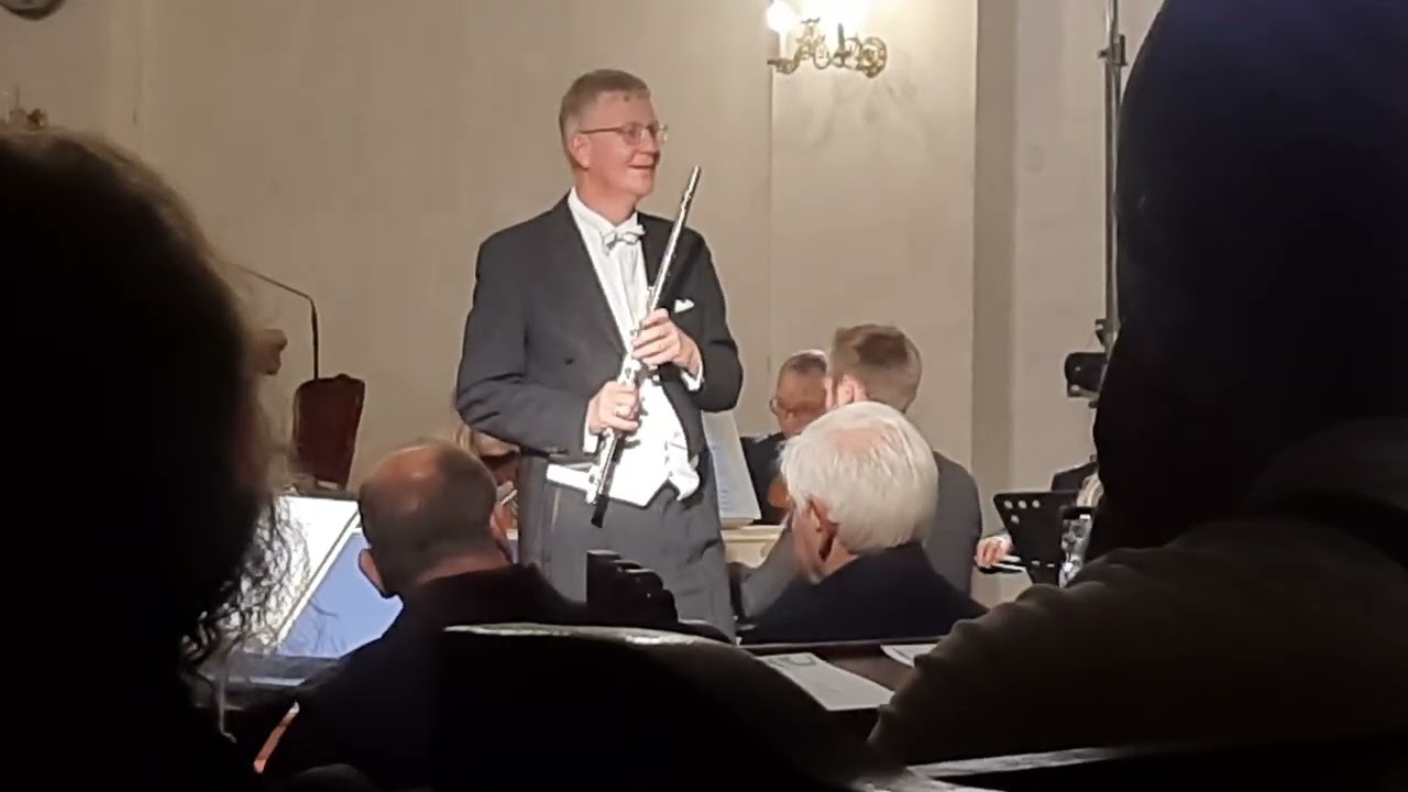 Zagrebački solisti i Michael Martin Kofler - flauta. VBV 2023