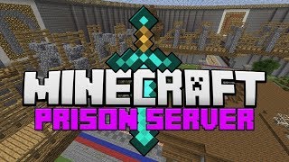 FADECLOUD PRISON Ep.1 NEW PRISON SERIES RANKING UP AND MINING FOR CASH! LEARNING BASICS w/ Anthony!