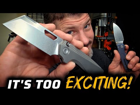 I COULDNT WAIT DIVO X VOSTEED NIP XL!! & TI SLIM PORCUPINE