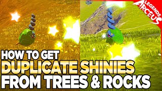 How to Get Duplicate Shiny Pokemon - Legends Arceus