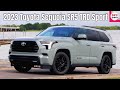 2023 Toyota Sequoia SR5 TRD Sport Package in Lunar Rock