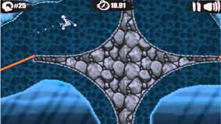 Moto X3M 2 Level 25 Walkthrough 3 stars