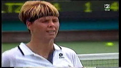 Arantxa Snchez Vicario & Brenda Schultz-McCarthy -...