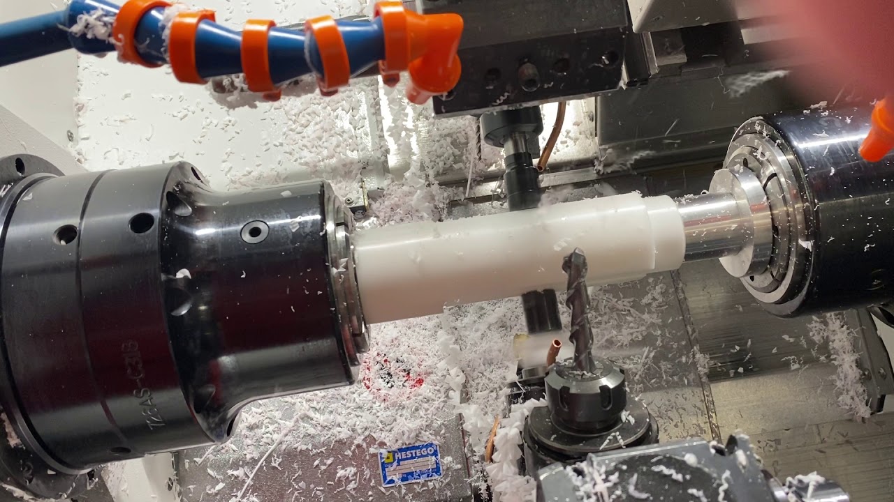 machining acetal rod