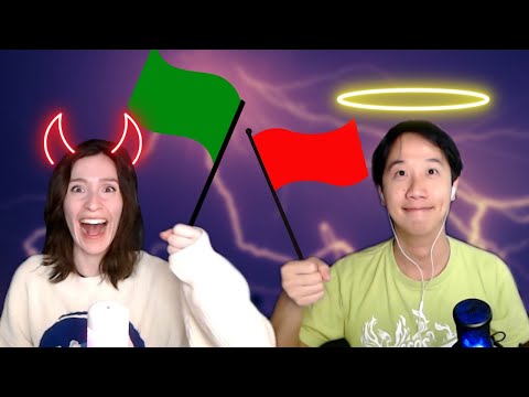 Cosplay Green And Red Flags - JustBeCos Podcast | ep 055
