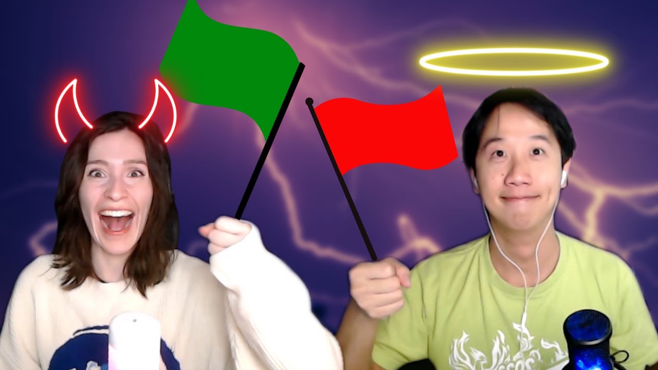 Cosplay Green And Red Flags - JustBeCos Podcast | ep 055