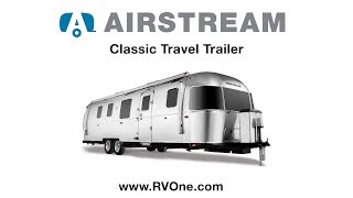 New Airstream Classic Travel Trailer