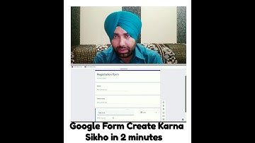 How to Use Google Forms to Collect Data in Punjabi-google forms kaise banaye|Full Guide in Punjabi|