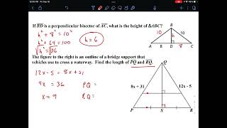 3.3 Prove Lines are Perpendicular