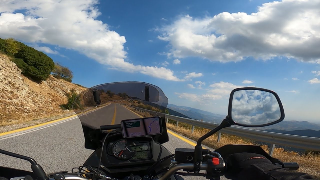 Olympus Motorcycle Ride - Κατερίνη- Καλλιθέα - Καρυά - Καλλιπεύκη - Τέμπη με μηχάνη