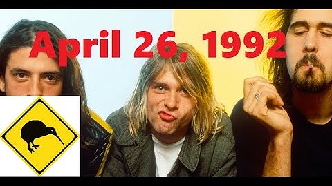 New Zealand Top 50 Singles : April 26, 1992