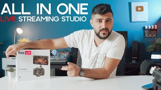 ALL IN ONE LIVE STREAMING STUDIO - YOLOBOX review & unboxing