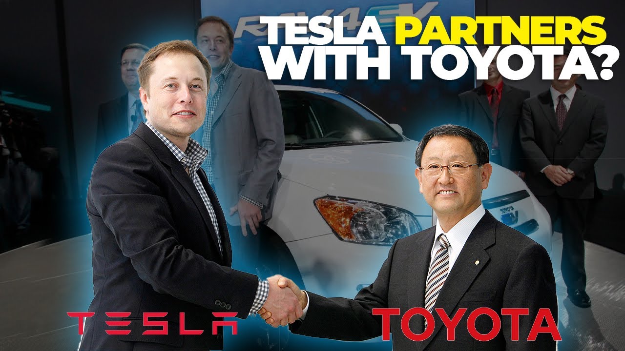 Tesla Partnering With Toyota! MUST WATCH!