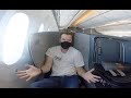 I FLEW the MOST LUXURIOUS FLIGHT in EUROPE *Summer 2020*