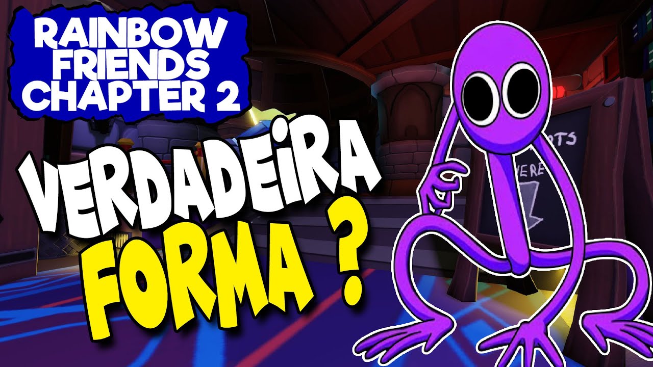 Arquivo em studio rainbow friends