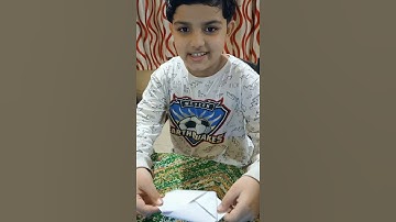 //shorts//Flasher exploding envelope //DD Crafts and Gallery //