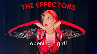 The Effectors opening night! - cast 3 on odyssey of the seas