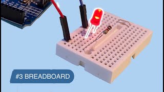Arduino für Anfänger #3: Blinkende LED auf Breadboard programmieren (Deutsch)