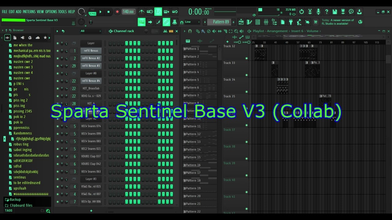 (Collab) Sparta Sentinel Base V3