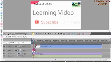 VSDC tutorial 12---Time line increasing