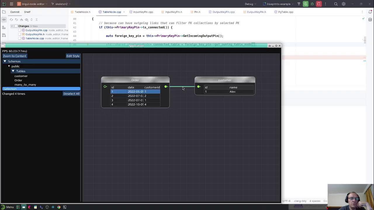 Имортзамещаем БД Браузер C++ ImGui - YouTube