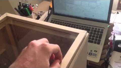 FTIR Surface and Blob Tracking