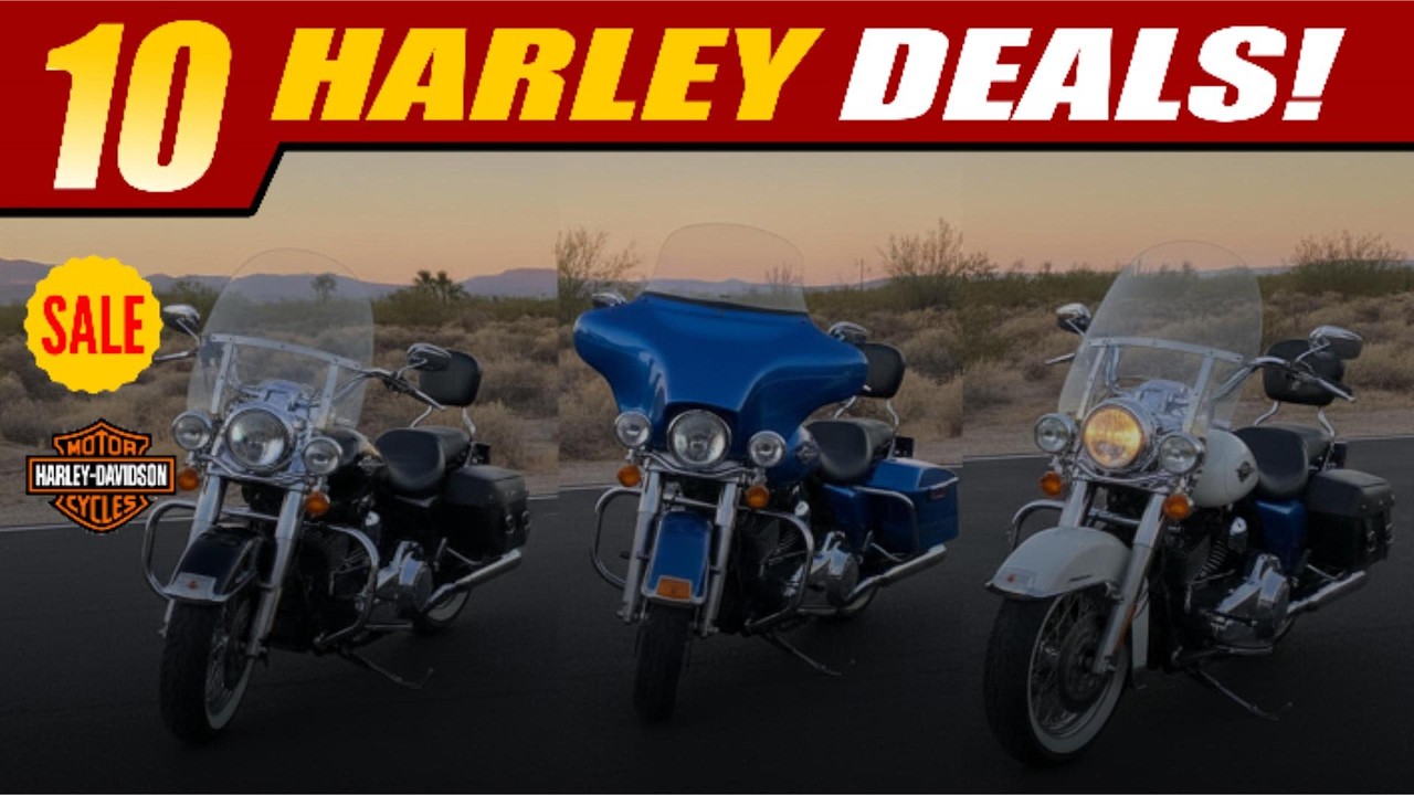 Шокирующая правда о покупке мотоцикла Harley-Davidson при ограниченном бюджете.